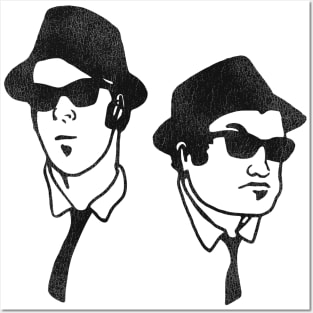 Blues Brothers Posters and Art